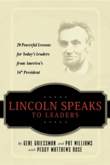 Image for Lincoln Speaks to Leaders
