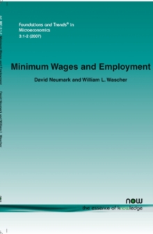 Image for Minimum Wages and Employment