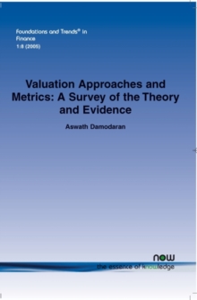 Image for Valuation Approaches and Metrics