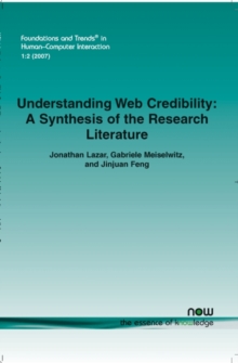 Image for Understanding Web Credibility