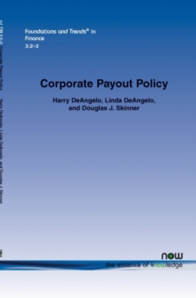 Image for Corporate Payout Policy