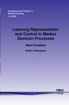 Image for Learning Representation and Control in Markov Decision Processes