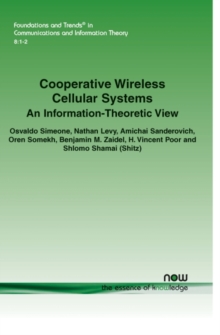 Image for Cooperative Wireless Cellular Systems