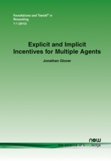 Image for Explicit and Implicit Incentives for Multiple Agents