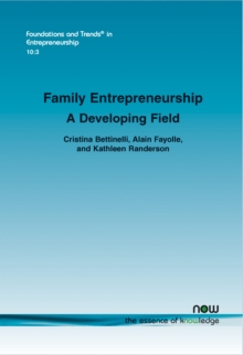 Image for Family Entrepreneurship