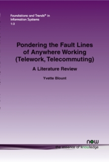 Image for Pondering the Fault Lines of Anywhere Working (Telework, Telecommuting)