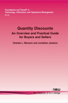 Image for Quantity Discounts