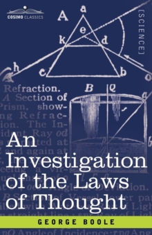 Image for An Investigation of the Laws of Thought