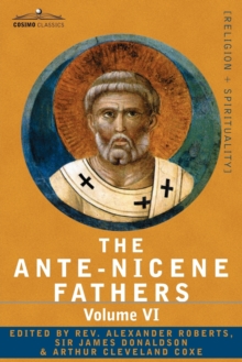 Image for The Ante-Nicene Fathers
