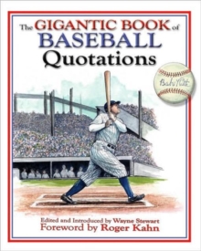 Image for The Gigantic Book of Baseball Quotations