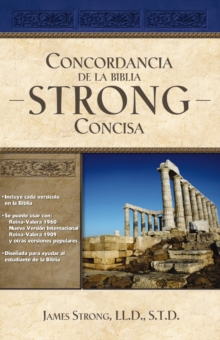 Image for Concordancia de la Biblia Strong concisa