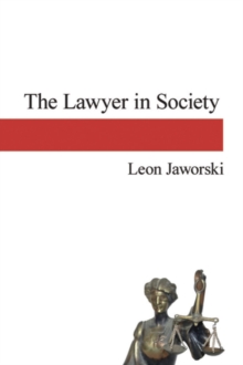 Lawyer In Society