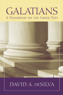 Image for Galatians  : a handbook on the Greek text