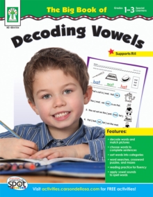 Image for The Big Book of Decoding Vowels, Grades 1 - 3