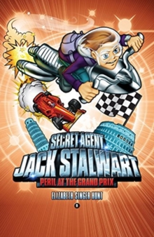 Image for Secret Agent Jack Stalwart : Book 8: Peril at the Grand Prix: Italy :