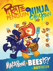 Image for Pirate Penguin vs Ninja Chicken Volume 3: Macaroni and Bees?!?  