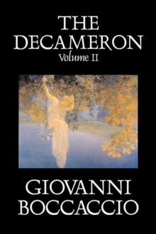 Image for The Decameron, Volume II of II by Giovanni Boccaccio, Fiction, Classics, Literary