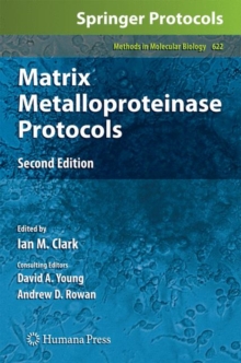Image for Matrix Metalloproteinase Protocols