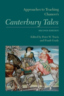 Image for Approaches to Teaching Chaucer's Canterbury Tales