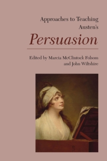 Image for Approaches to Teaching Austen's Persuasion