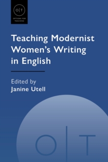 Image for Teaching Modernist Women's Writing in English