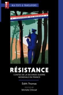 Image for Résistance: Contes De La Seconde Guerre Mondiale En France