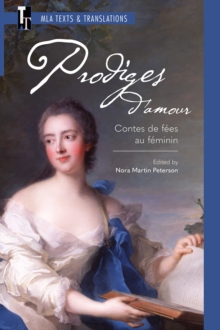 Image for Prodiges D'amour: Contes De Fées Au Féminin