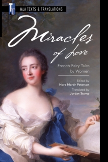 Image for Miracles of Love: French Fairy Tales by Women