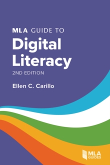 Image for MLA guide to digital literacy