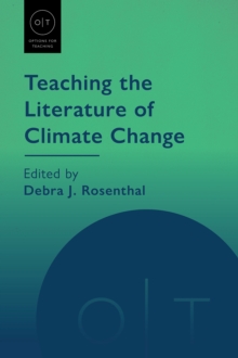 Image for Teaching the Literature of Climate Change