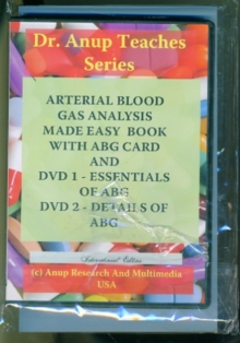 Image for ABG -- Arterial Blood Gas Analysis Book & DVD (PAL Format)