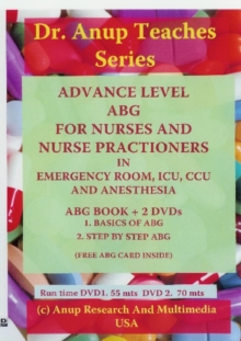 Image for Advanced Level ABG For Nurses & Nurse Practitioners In ERS & ICUS