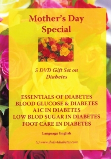 Image for Diabetes Mother's Day Gift Set DVD Set