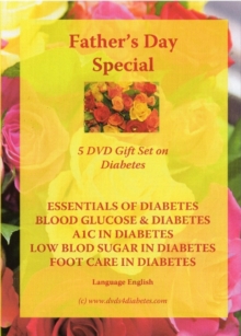 Image for Diabetes Father's Day Gift Set DVD Set