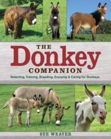 Image for The donkey companion  : selecting, training, breeding, enjoying & caring for donkeys
