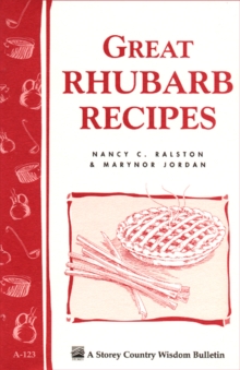 Image for Great Rhubarb Recipes: Storey's Country Wisdom Bulletin A-123