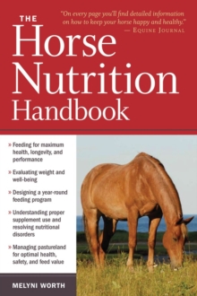 Image for The horse nutrition handbook