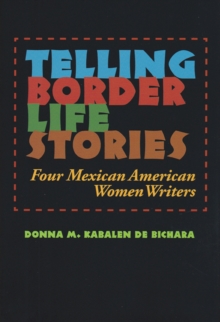 Image for Telling Border Life Stories