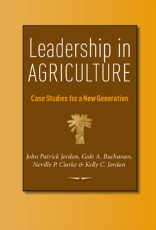 Image for Leadership in agriculture  : case studies for a new generation