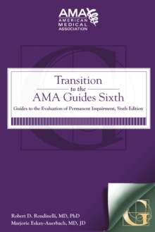 Image for Transition to the AMA Guides Sixth