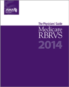 Image for Medicare RBRVS 2014 : The Physicians' Guide