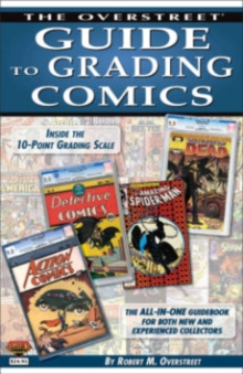 Image for Overstreet Guide to Grading Comics 2015