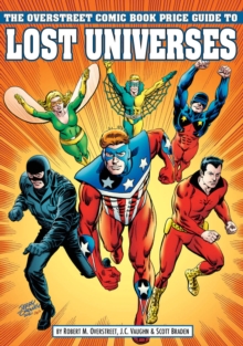 Image for Overstreet Comic Book Price Guide To Lost Universes