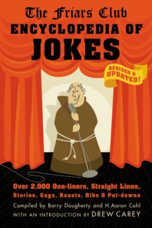 Image for The Friars Club encyclopedia of jokes: over 2,000 one-liners, straight lines, stories, gags and put-downs