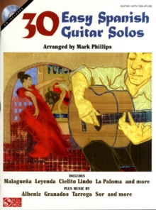 Image for 30 Easy Spanish Guitar Solos