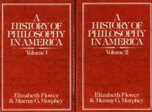 History of Philosophy in America (2 Volume Set)