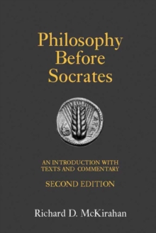 Image for Philosophy Before Socrates