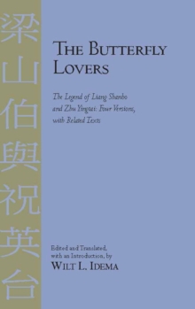 Image for The butterfly lovers  : the legend of Liang Shanbo and Zhu Yingtai