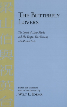 Image for The butterfly lovers  : the legend of Liang Shanbo and Zhu Yingtai
