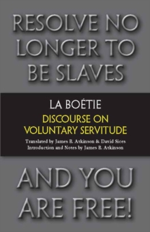 Image for Discourse on Voluntary Servitude
